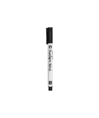 Flomāsters Brushpen, Black