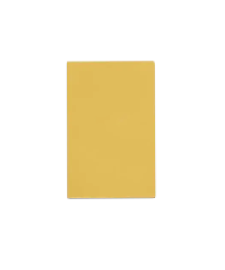 Piezīmju grāmata Mustard, S, ādas vāki, Treuleben