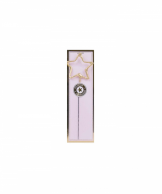 Brīnumsvece Symbol STAR, zelta krāsa