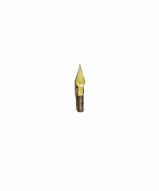 Platgala rakstāmspalva Flat C6, 0.41 mm, Speedball, labroču