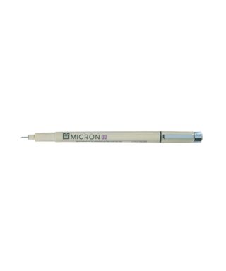 Pildspalva Sakura Pigma Micron 02, 0.3 mm, melna tinte
