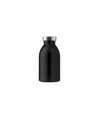 Pudele Clima, 330 ml, Tuxedo Black, 24 Bottles