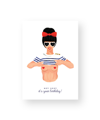 Kartīte Hey Sexy, It is Your birthday, All the ways to say