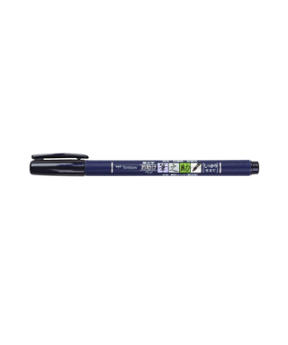 Flomāsters Tombow Fudenosuke, ciets, dzeltens