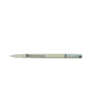 Pildspalva Sakura Pigma Micron 05, 0.45 mm, melna tinte