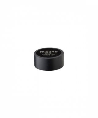Dekoratīva līmlente Maste, Matte Black, 7m