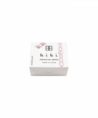 Aromātiskie vīraka kociņi Hibi, Sandalwood Large, 30 gab.