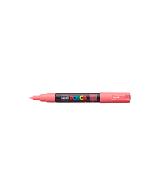 Flomāsters UNI Posca 1M, koraļļu, ūdens bāze, Mitsubishi Pencil