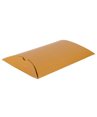 Aploksne ar aizlokāmiem galiem Pillow box, Mustard, XXL
