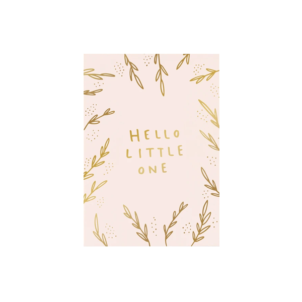 Kartīte Hello little one CCBL03