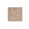 Viesu grāmata Best day ever, ar 80 aploksnēm cw-250 Kāzu viesu grāmata Guest book best day ever