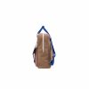 1801416 - Sticky Lemon - envelope deluxe - backpack large - Ink blue hotel brick sugar brown -