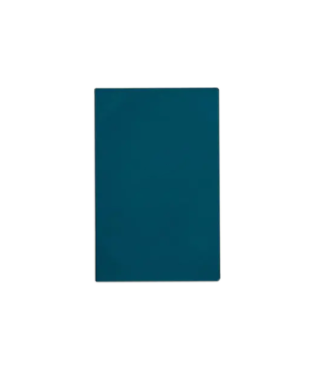 Piezīmju grāmata Petrol Green, S, ādas vāki, Treuleben