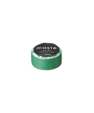 Dekoratīva līmlenta Maste, Green, 7 m