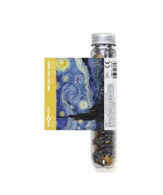 Mini puzle Vincent Van Gogh, Starry night, Micro, Londji