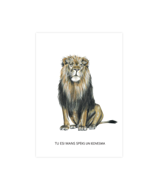 Kartīte Lion, Spēks un iedvesma