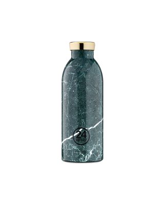 Pudele Clima 500 ml, Green Marble, 24 Bottles
