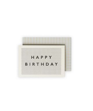 Kartīte Deco Pinpoint Birthday, Katie Leamon