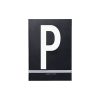 piezimju-gramata-typography-p-design-letters