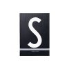 piezimju-gramata-typography-s-design-letters