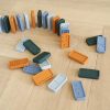 LW13058 - Dodo domino - 6911 Blue multi mix - Extra 2