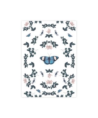 Kartīte Butterfly, Enchanted forest, Manilla
