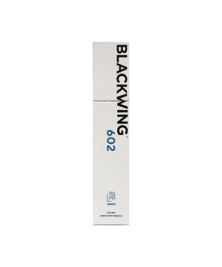 Grafīta zīmuļi Blackwing 602, 2B, Grey, 12 gab., ar dzēšgumiju