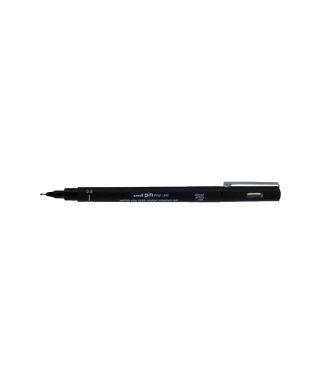 Flomāstera tipa pildspalva UNI PIN 0.5, black