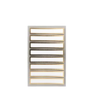 Uzlīmju komplekts Golden Frames, 4 loksnes