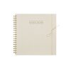 viesu-gramata-ivory-lined Kāzu viesu grāmata Guest book