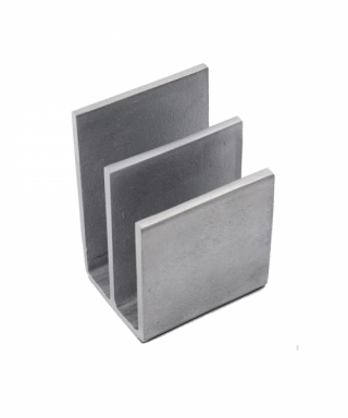 Dokumentu organizētājs Mono, Brushed, Silver, Monograph