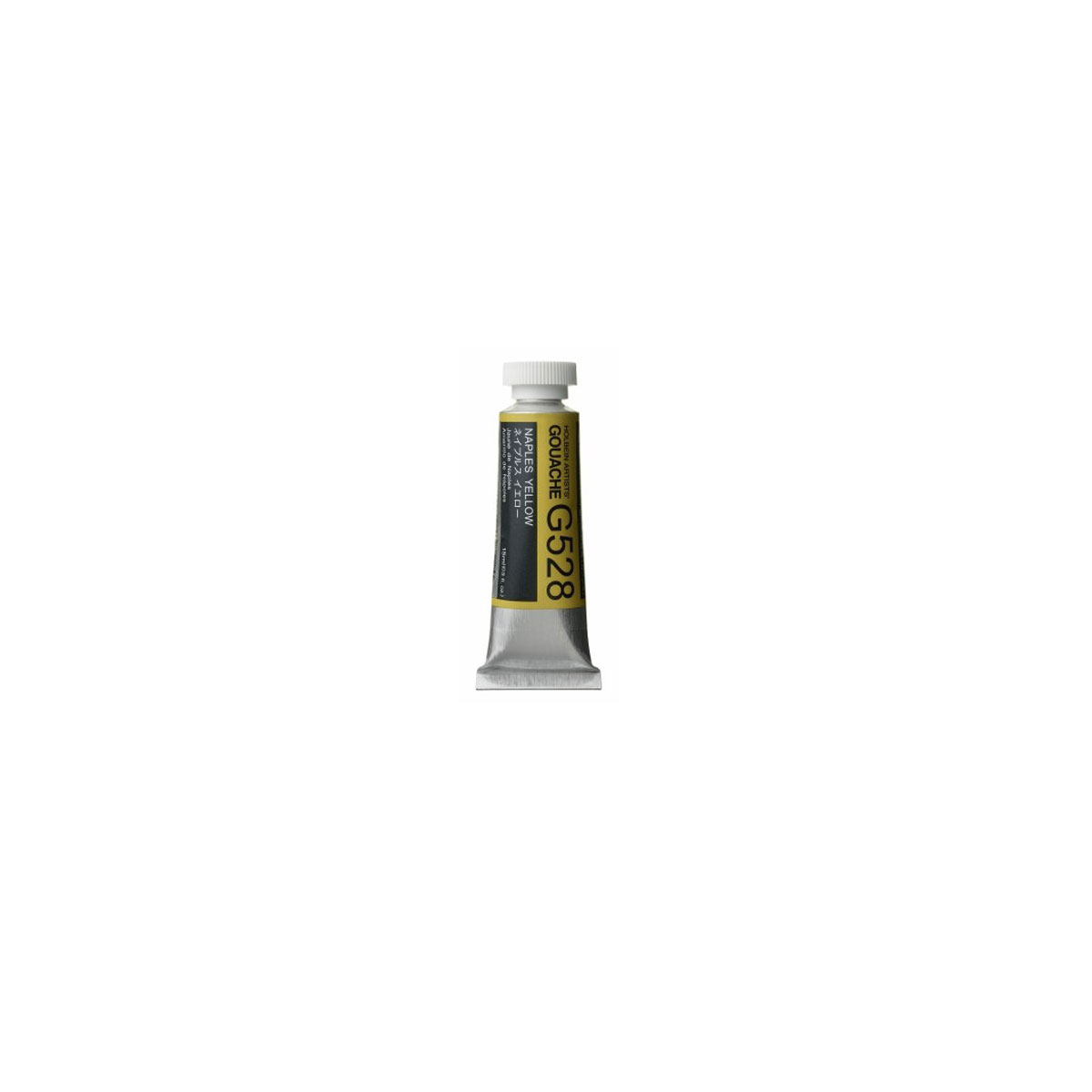 Guasa-krasa-Holbein-Gouache-15ml,-Naples-Yellow
