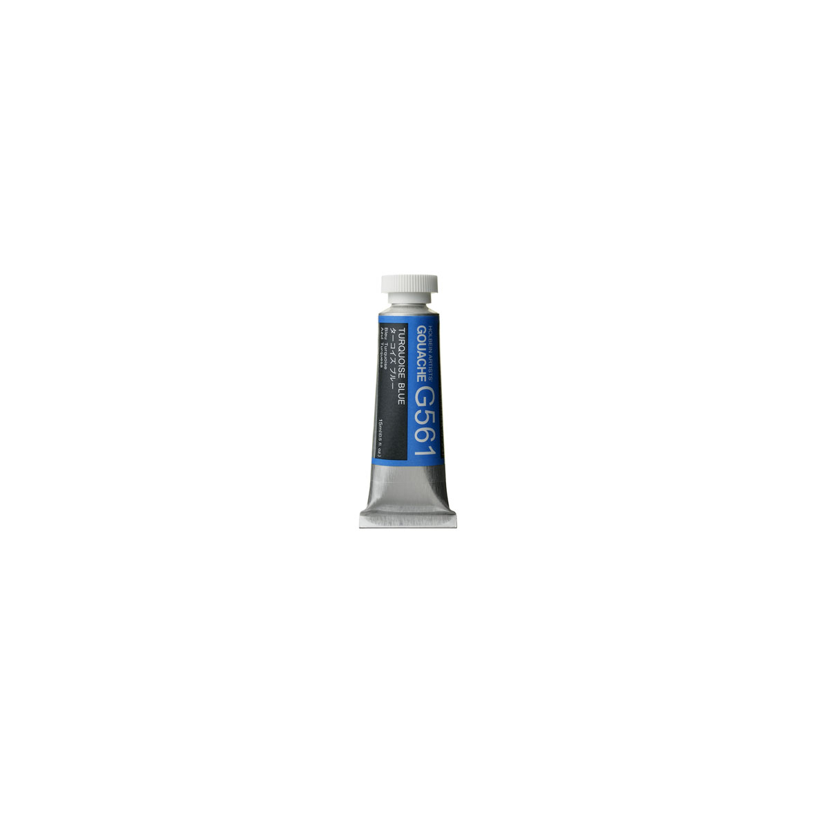 Guasa-krasa-Holbein-Gouache-15ml,-Turquoise-Blue
