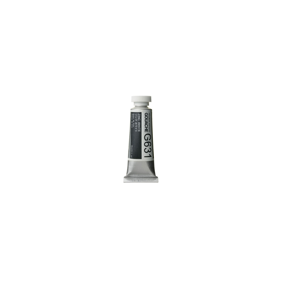 Guasa-krasa-Holbein-Gouache-15ml,-Zinc-White