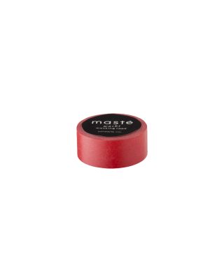 Dekoratīva līmlente Maste, red, 7 m