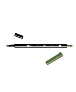 Flomāsters - ota Tombow ABT 177, nefrītzaļš