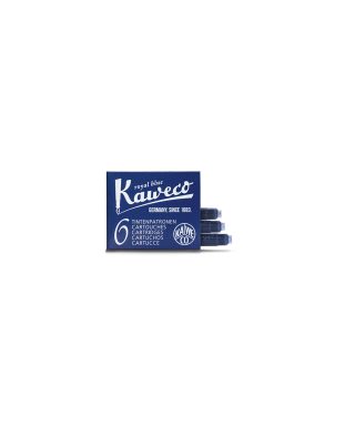 Tintes kodoliņi Royal Blue, 6 gab., International short, Kaweco