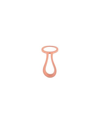Pudeles cilpa Bottle tie, Light Pink, 24 Bottles