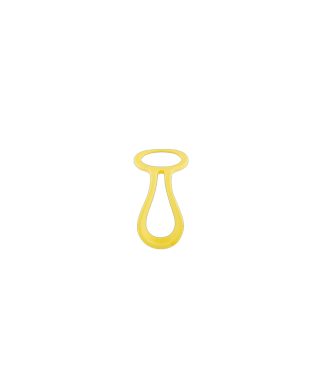 Pudeles cilpa Bottle tie, Light Yellow, 24 Bottles