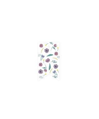 Etiķete Flower Confetti, Blooming Anetta, Manilla