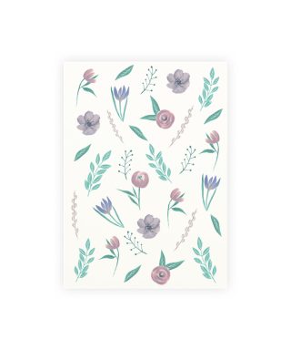 Kartīte Pattern, Blooming Anetta, Manilla