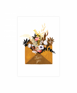 Kartīte Thank You Envelope, All the ways to say