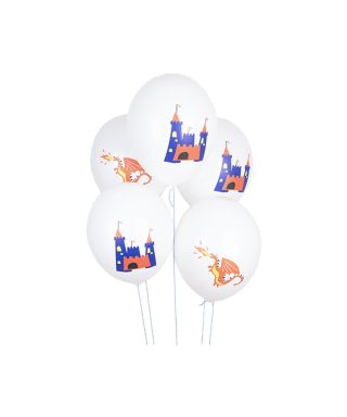 Balonu komplekts Knights, 5 gab., My little day
