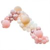 balonu-arka-komplekts-luxe-peach-roza-zelts-