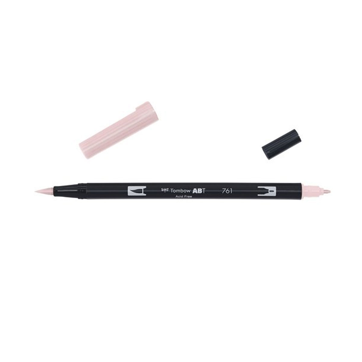 Flomasters---ota-Tombow-ABT-761,-nelku-roza