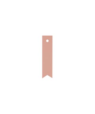 Etiķete Slim, Old Rose, Manilla