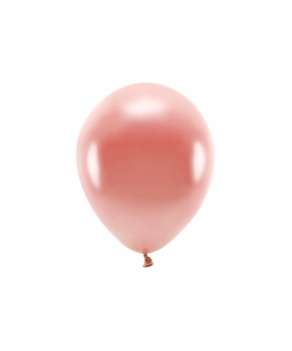 Balons Metallic, Rose, Eco, 1 gab.