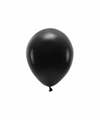 Balons Pastel, Black, Eco, 1 gab.