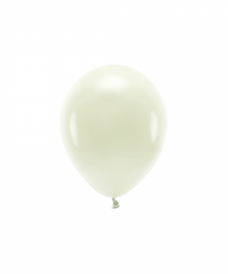 Balons Pastel, Cream, Eco, 1 gab.