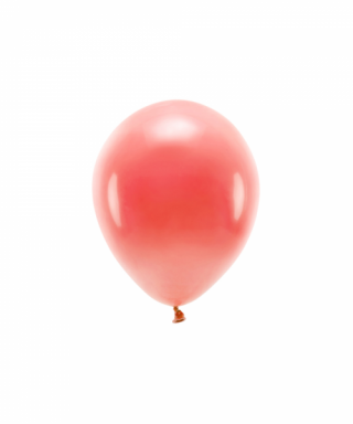 Balons Pastel, Coral, Eco, 1 gab.